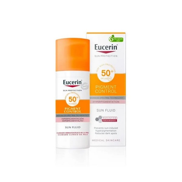 EUCERIN PIGMENT CONTROL SUN FLUID SPF 50 50 ML