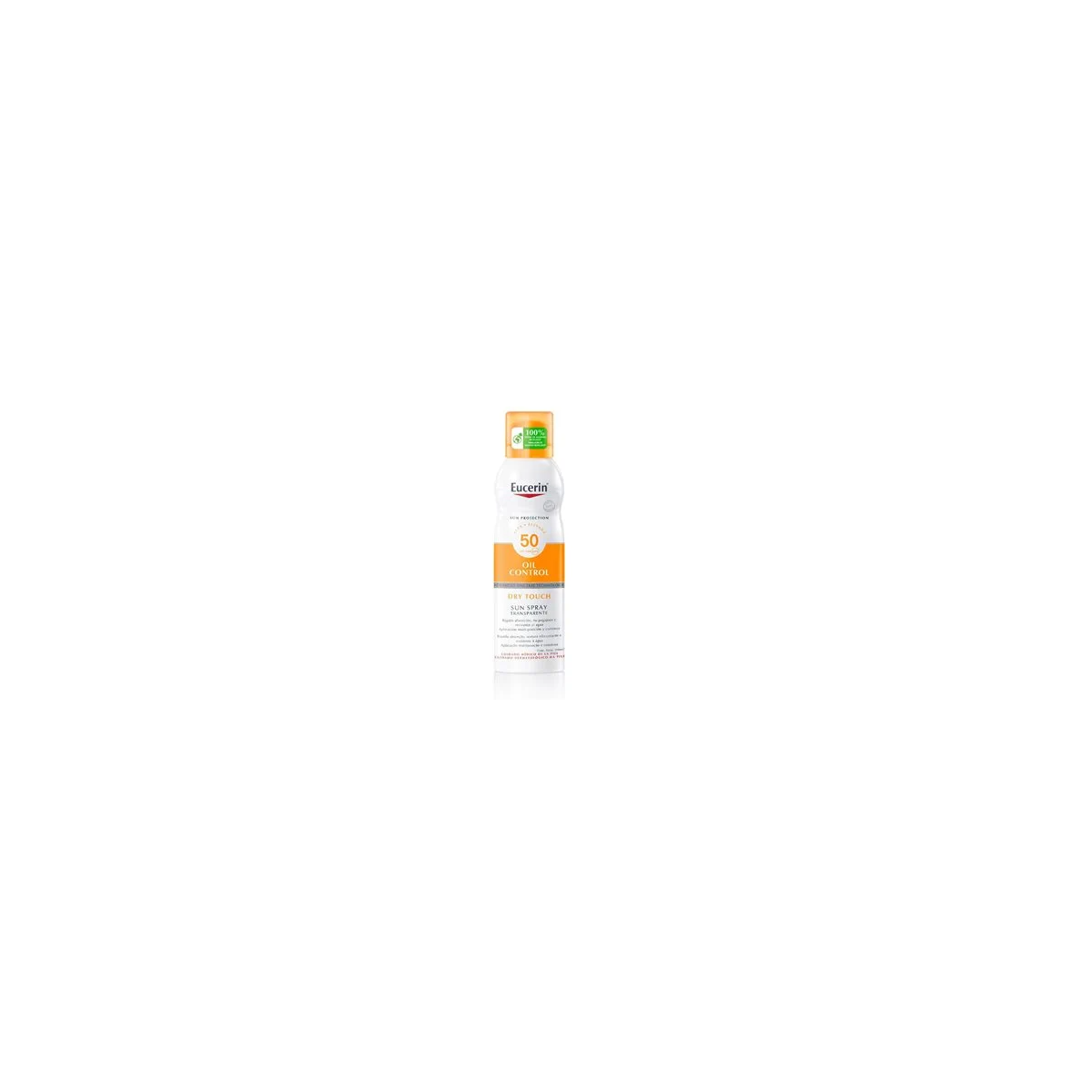 EUCERIN SUN OIL CONTROL AEROSOL TRANSPARENTE...