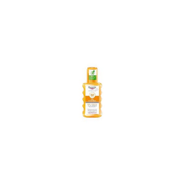 EUCERIN OIL CONTROL 50+ SPRAY TRANSPARENTE