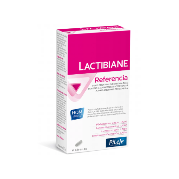 LACTIBIANE REFERENCE 30CAPSULAS