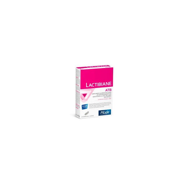 LACTIBIANE ATB 10 CAPSULAS