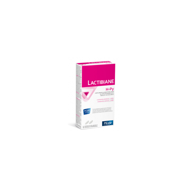 LACTIBIANE HPY 14 CAPSULAS BLANCAS + 28 CAPSULAS