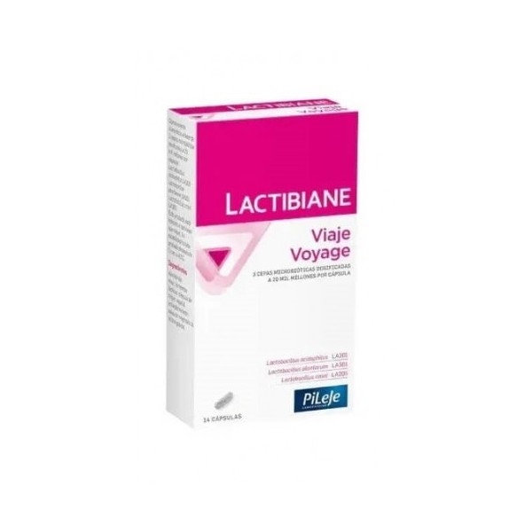 LACTIBIANE VOYAGE 14 CAPSULAS