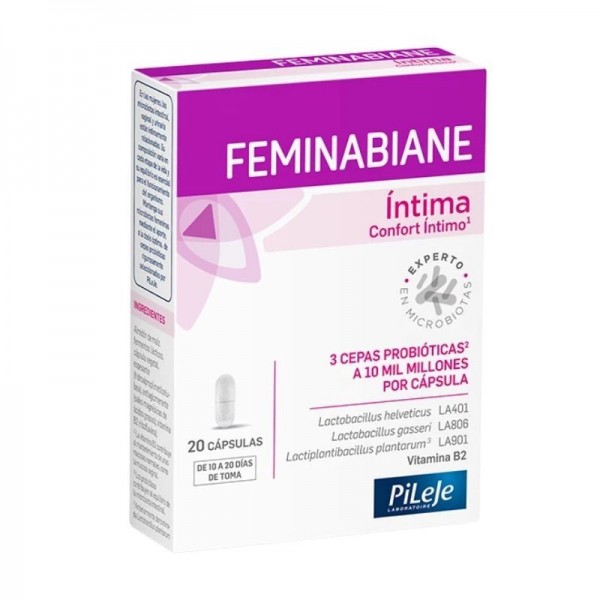 FEMINABIANE INTIMA 20 CAPSULAS