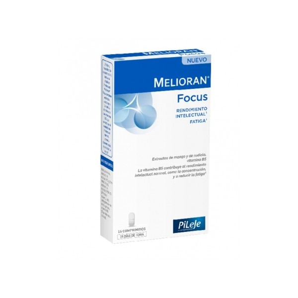 MELIORAN FOCUS concentracion 15 COMPRIMIDOS