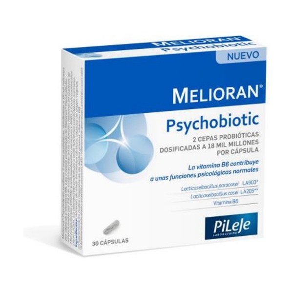 MELIORAN Psychobiotic 30capsulas