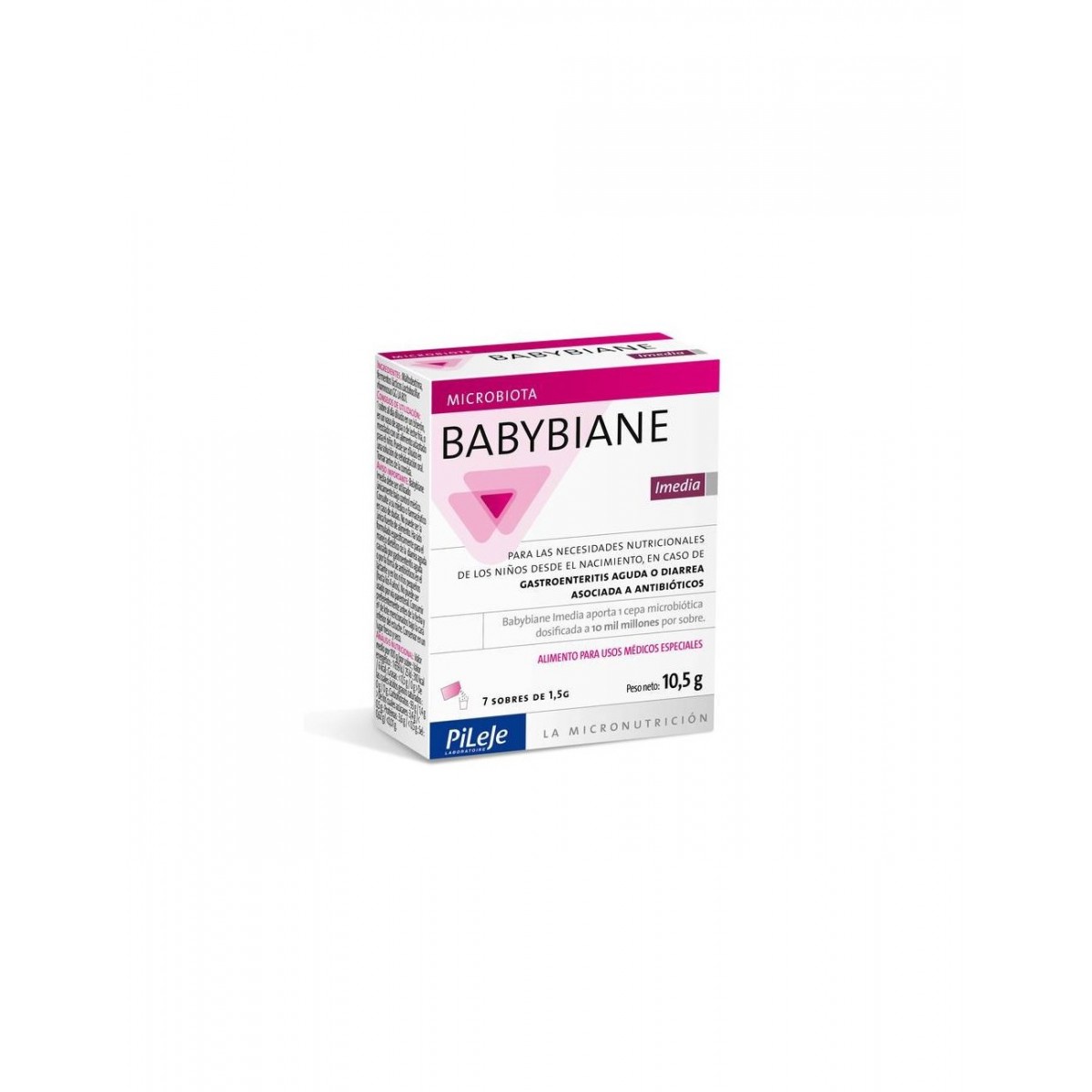 BABYBIANE IMEDIA 7 SOBRES
