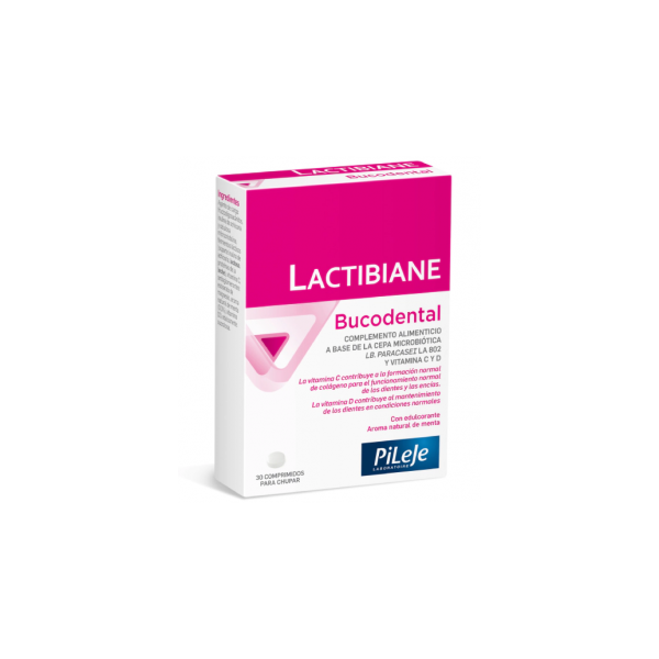 LACTIBIANE BUCODENTAL 30 COMPRIMIDOS PARA CHUPAR