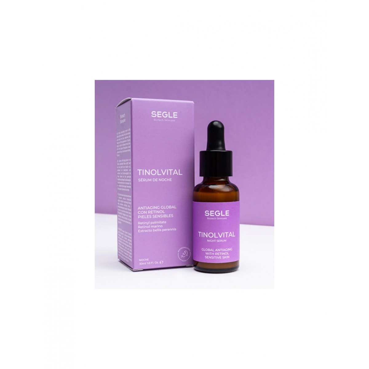 SEGLE SERUM TINOLVITAL 30ML