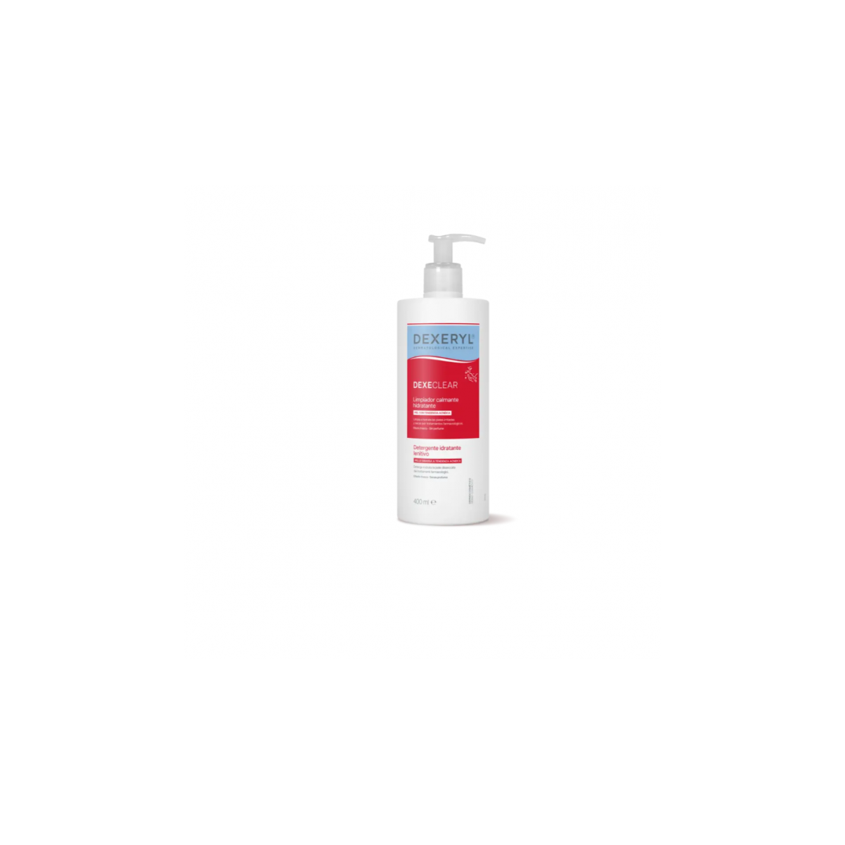 DEXECLEAR LIMPIADOR CALMANTE HIDRATANTE 400ML