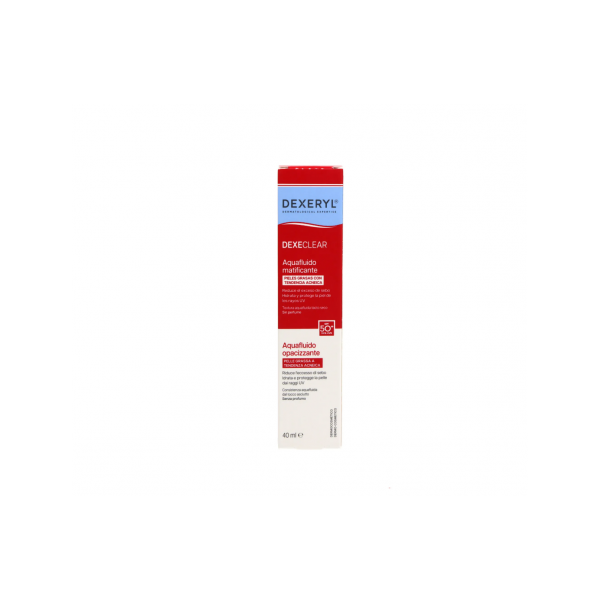 DEXERYL DEXECLEAR AQUAFLUIDO MATIFICANTE SPF 50+ 40ML
