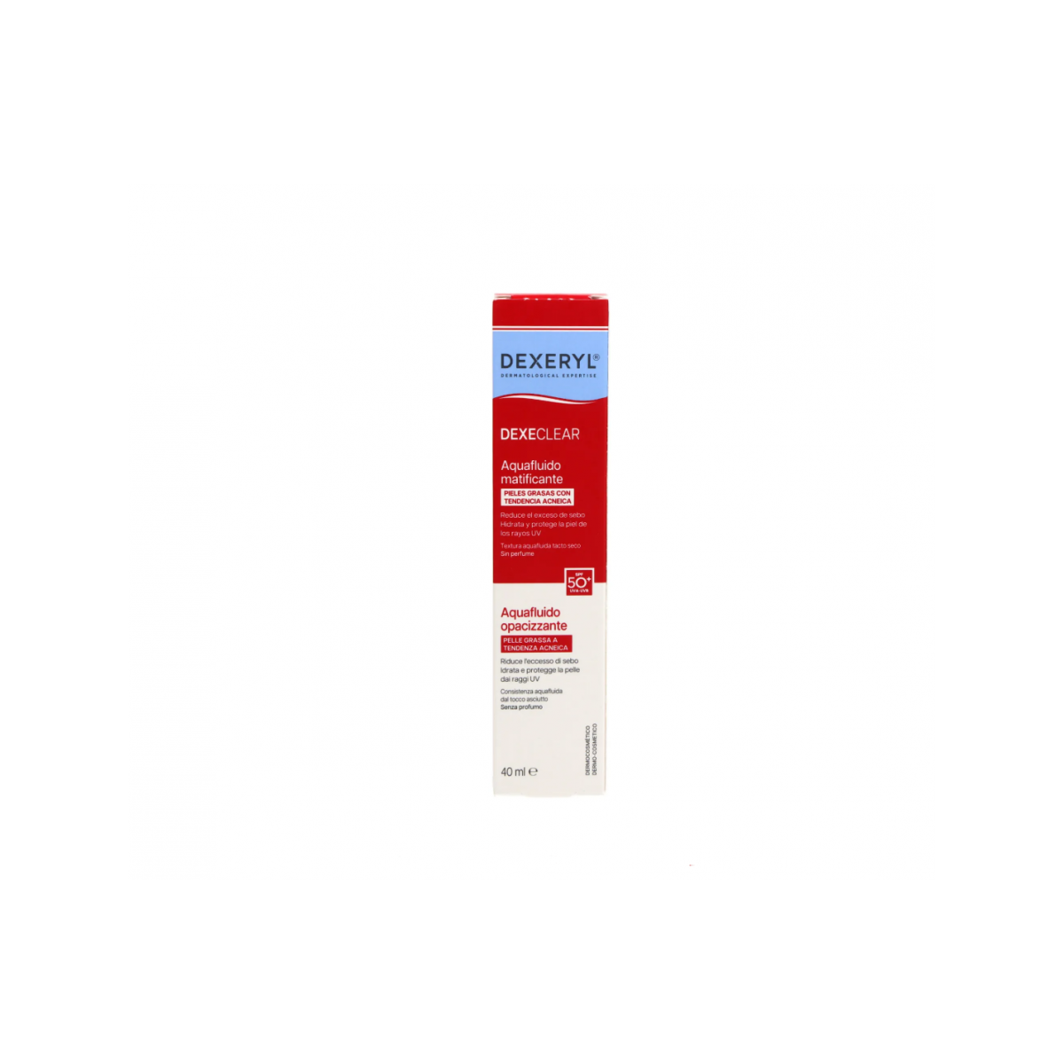 DEXERYL DEXECLEAR AQUAFLUIDO MATIFICANTE SPF...