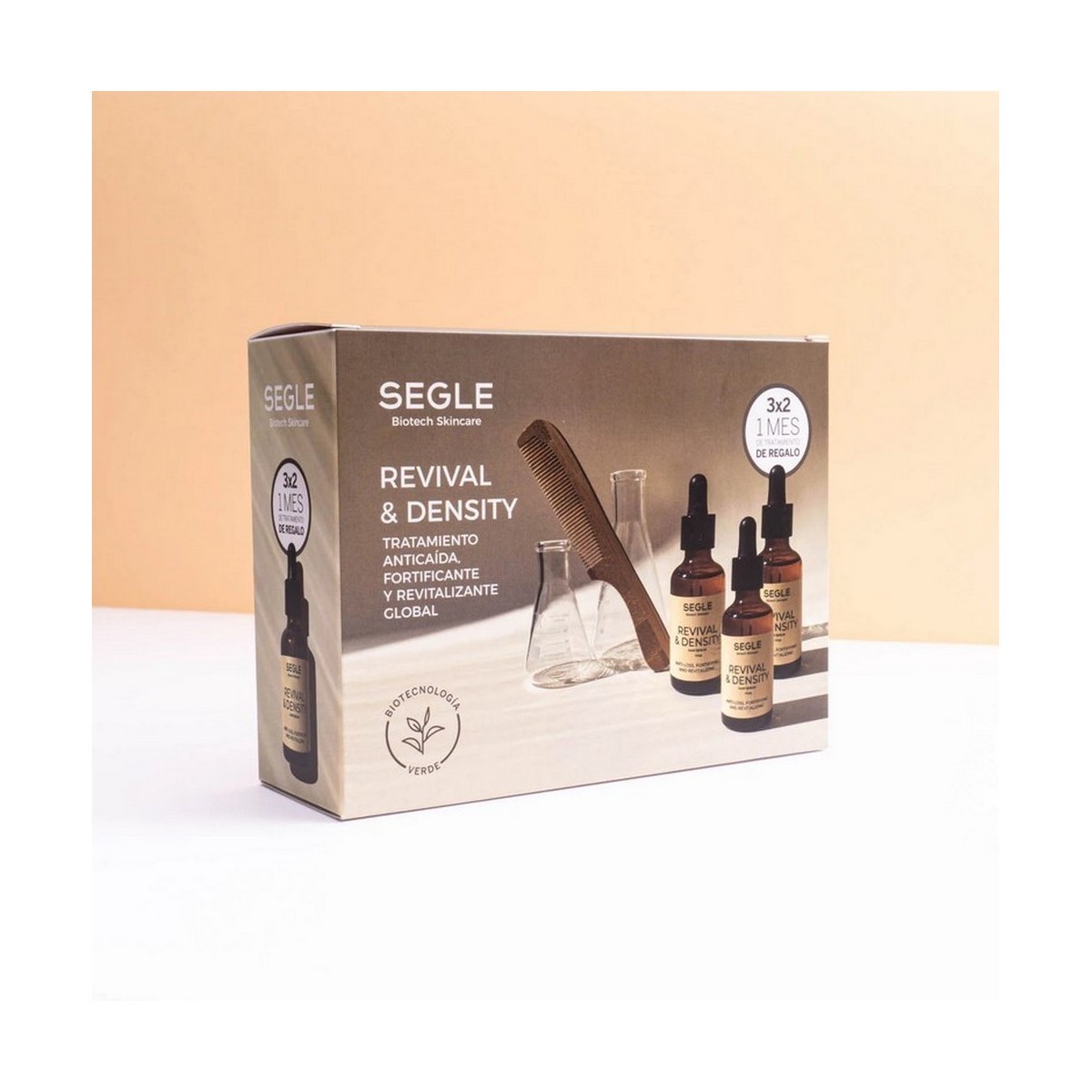 SEGLE PACK AHORRO SÉRUM CAPILAR REVIVAL DENSITY...