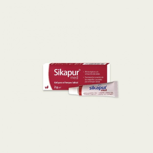 SIKAPUR MED GEL PARA HERPES LABIAL 1 ENVASE 2 G
