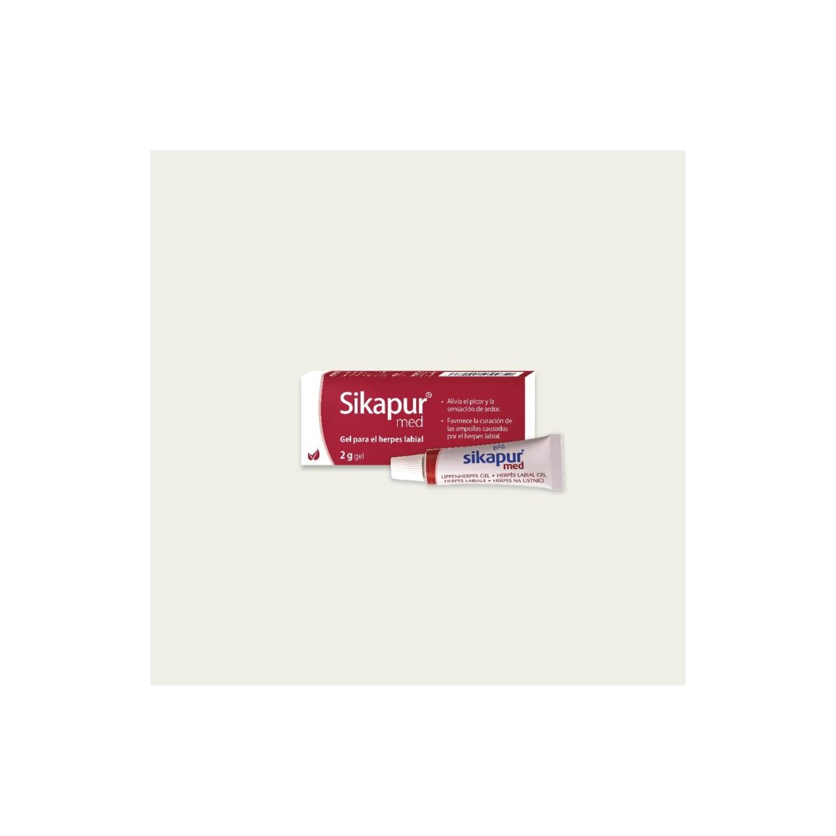 SIKAPUR MED GEL PARA HERPES LABIAL 1 ENVASE 2 G