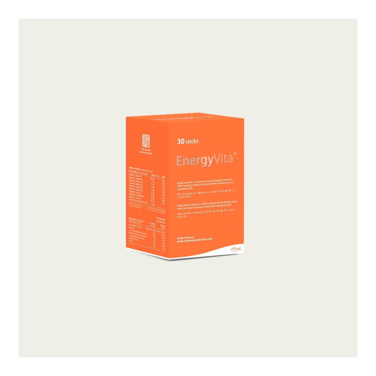 ENERGYVITA® Multivitamínico Concentrado 30 sticks
