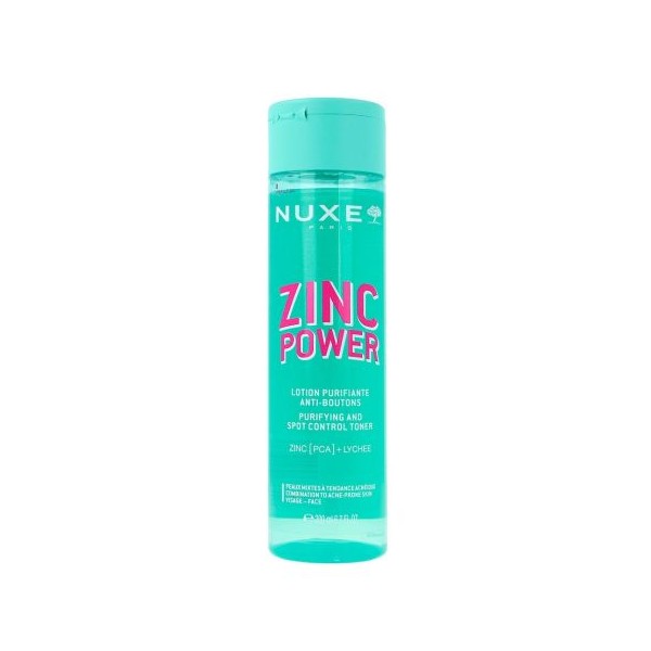NUXE ZINC POWER LOCIÓN PURIFICANTE 200ML