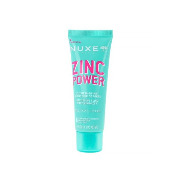 NUXE ZINC POWER FLUIDO MATIFICANTE 40 ML
