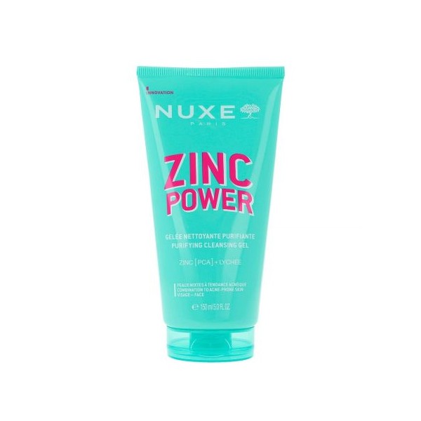 NUXE ZINC POWER GEL LIMPIADOR PURIFICANTE 150 ML