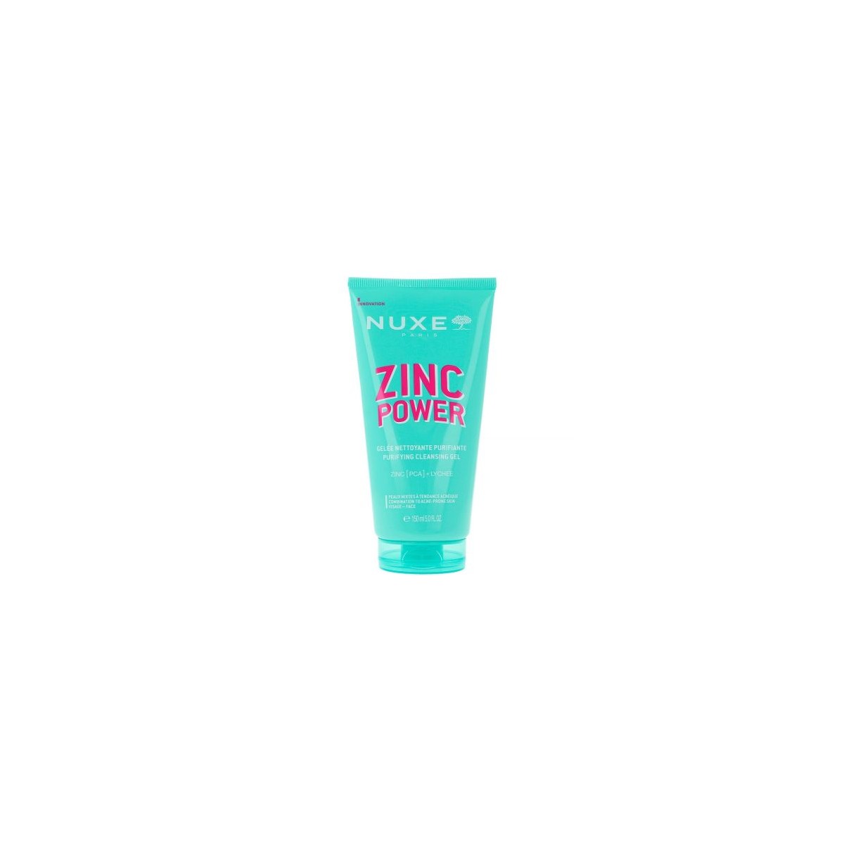 NUXE ZINC POWER GEL LIMPIADOR PURIFICANTE 150 ML