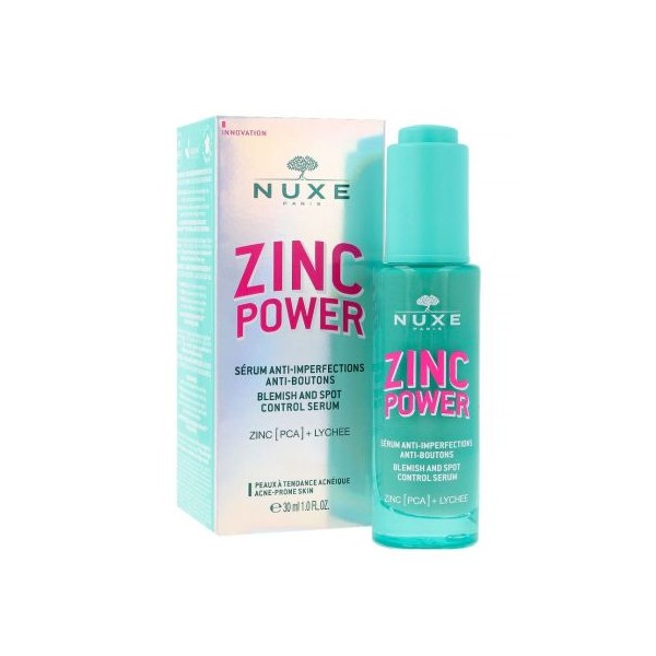Nuxe Zinc Power Sérum Anti-imperfecciones 30 ml