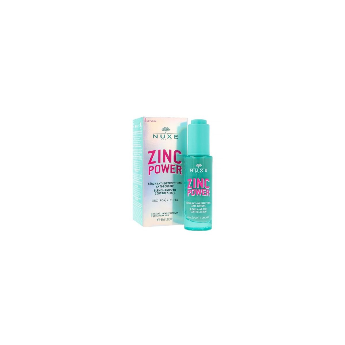 Nuxe Zinc Power Sérum Anti-imperfecciones 30 ml