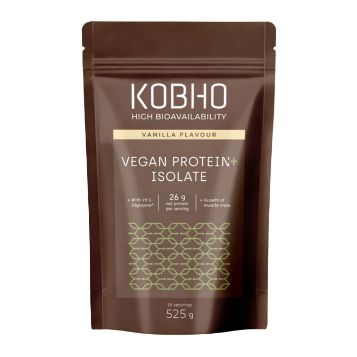 KOBHO PROTEINA VEGANA AISLADA ISOLATE SABOR...