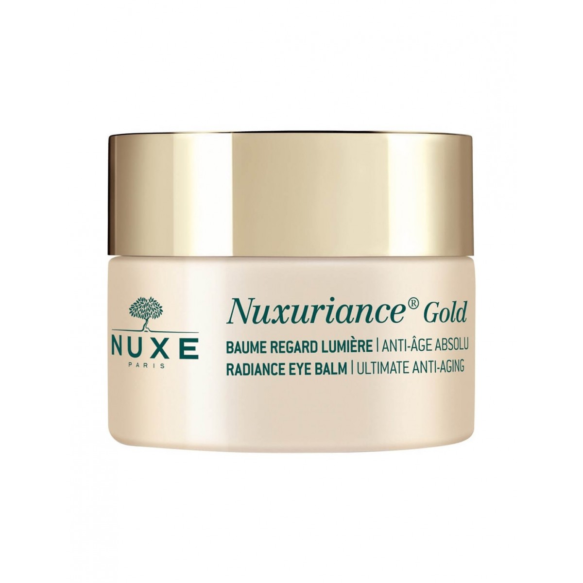 NUXE NUXURIANCE GOLD BÁLSAMO MIRADA LUMINOSA 15 ML