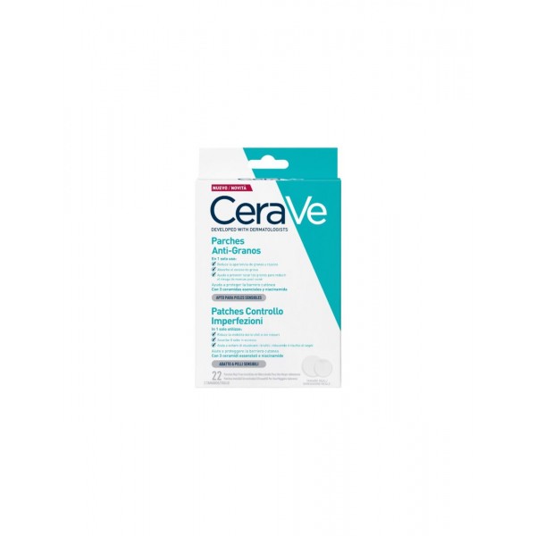 CERAVE PARCHES CONTROL IMPERFECCIONES 22U