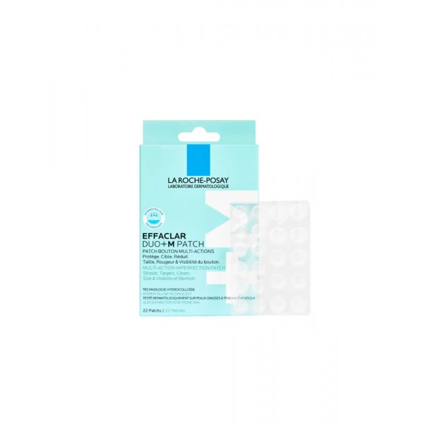 LA ROCHE POSAY EFFACLAR DUO+M PATCH 22U