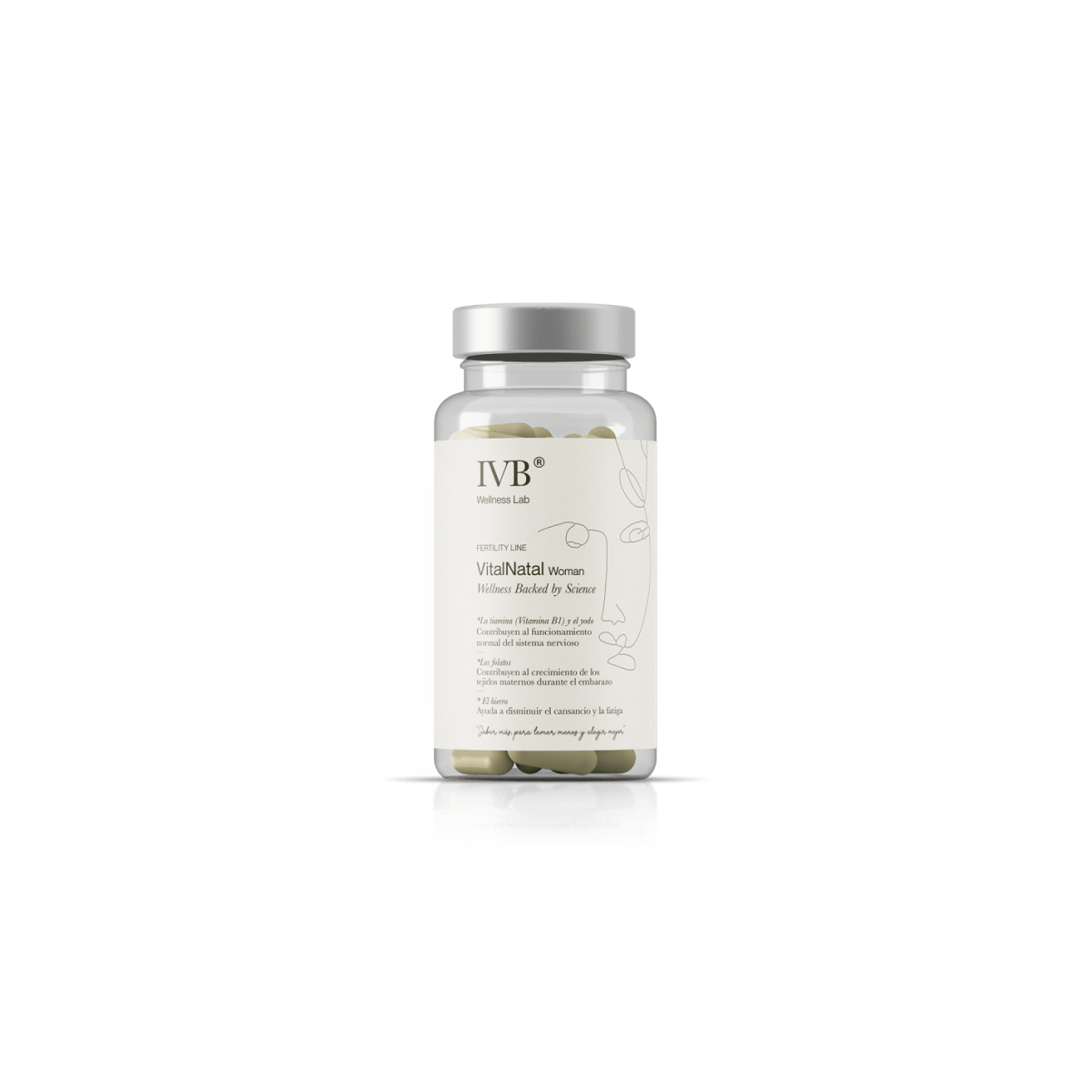 IVB Wellness VitalNatal Woman 60 Cápsulas –...