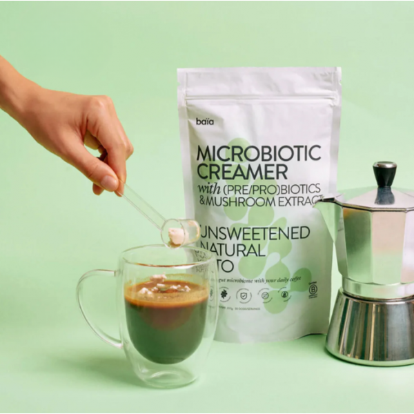 BAÏA Microbiotic Creamer 300 g – Microbiota Equilibrada y Belleza Interior