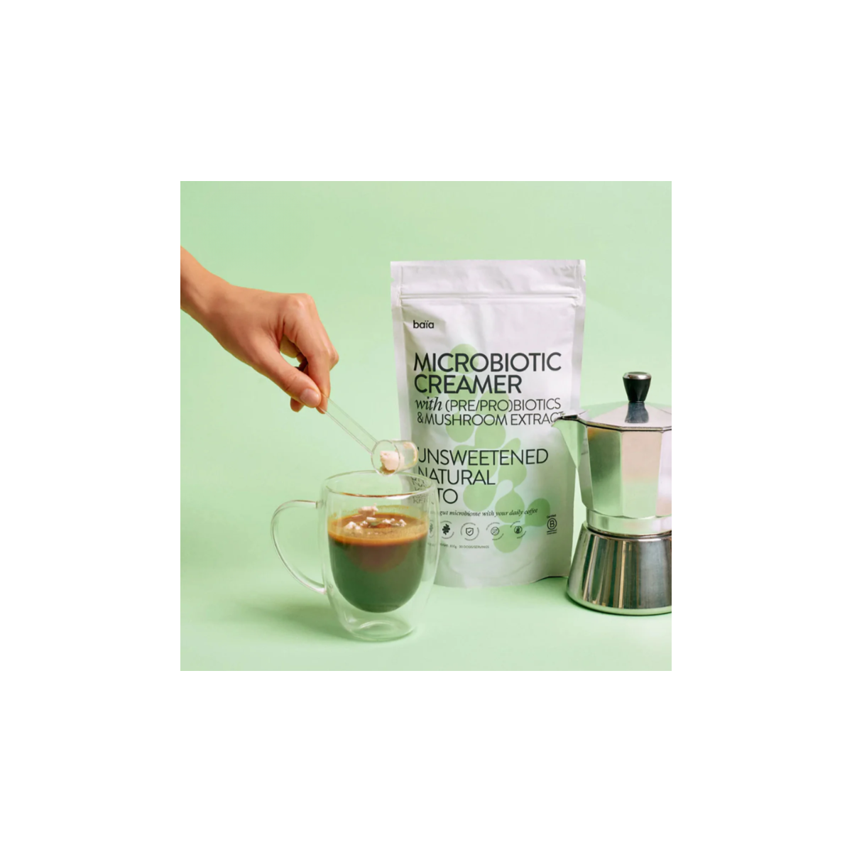 BAIA MICROBIOTIC CREAMER 300G