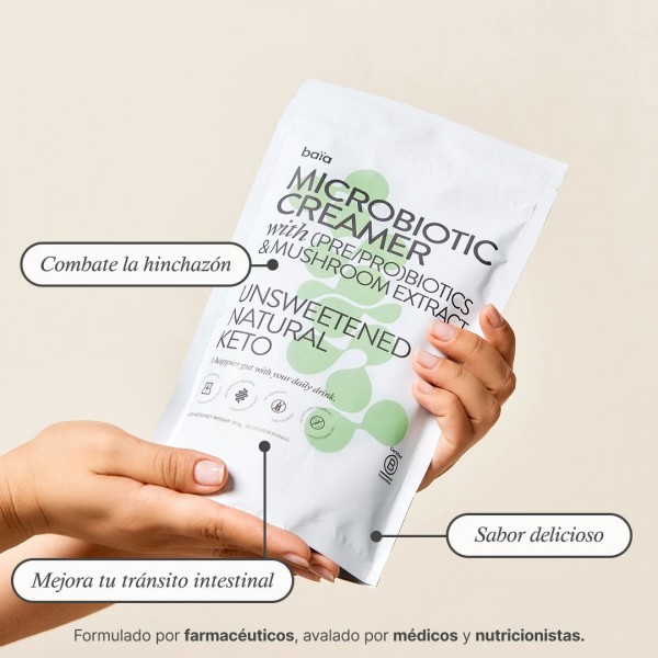 BAIA MICROBIOTIC CREAMER 300G