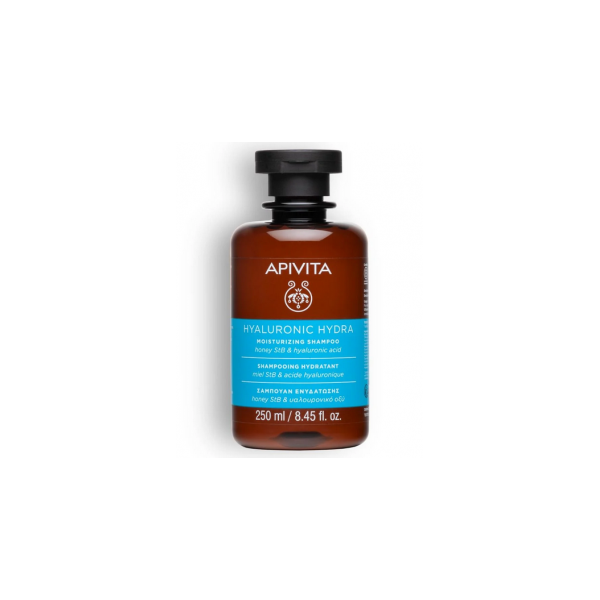 Apivita Champu Hyaluronic Hydra 250ml