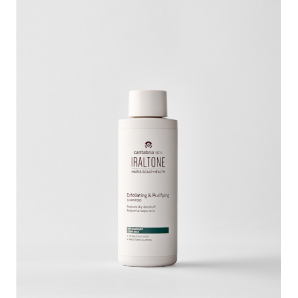 IRALTONE CHAMPU EXFOLIANTE PURIFICANTE 1 TUBO 200ML 2