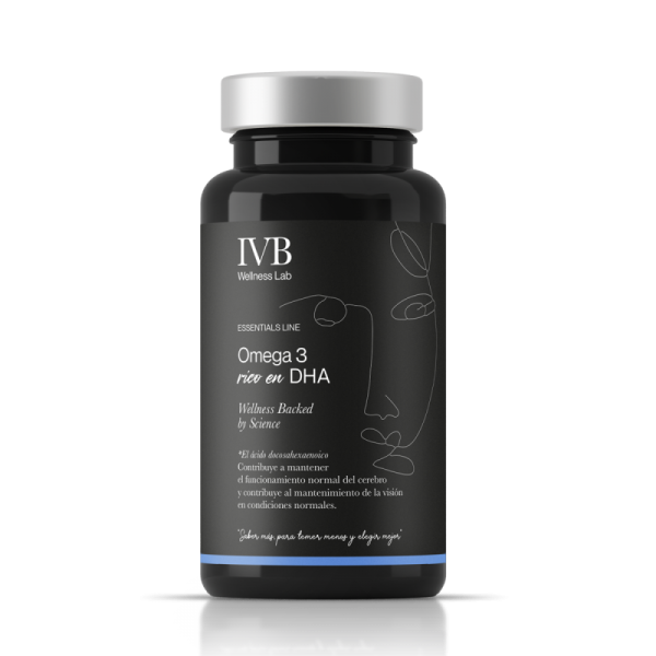 IVB - Omega 3 rico en DHA 30CAPSULAS