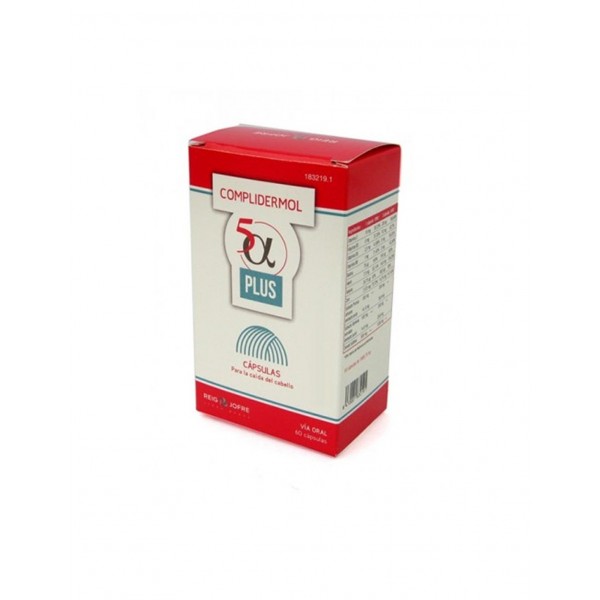 COMPLIDERMOL 5 ALFA PLUS 60 CAPSULAS