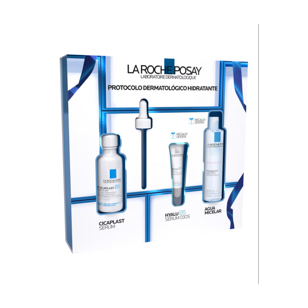 COFRE LA ROCHE POSAY CICAPLAST B5 SERUM 30ML+REGALO HYALU CONTORNO OJOS