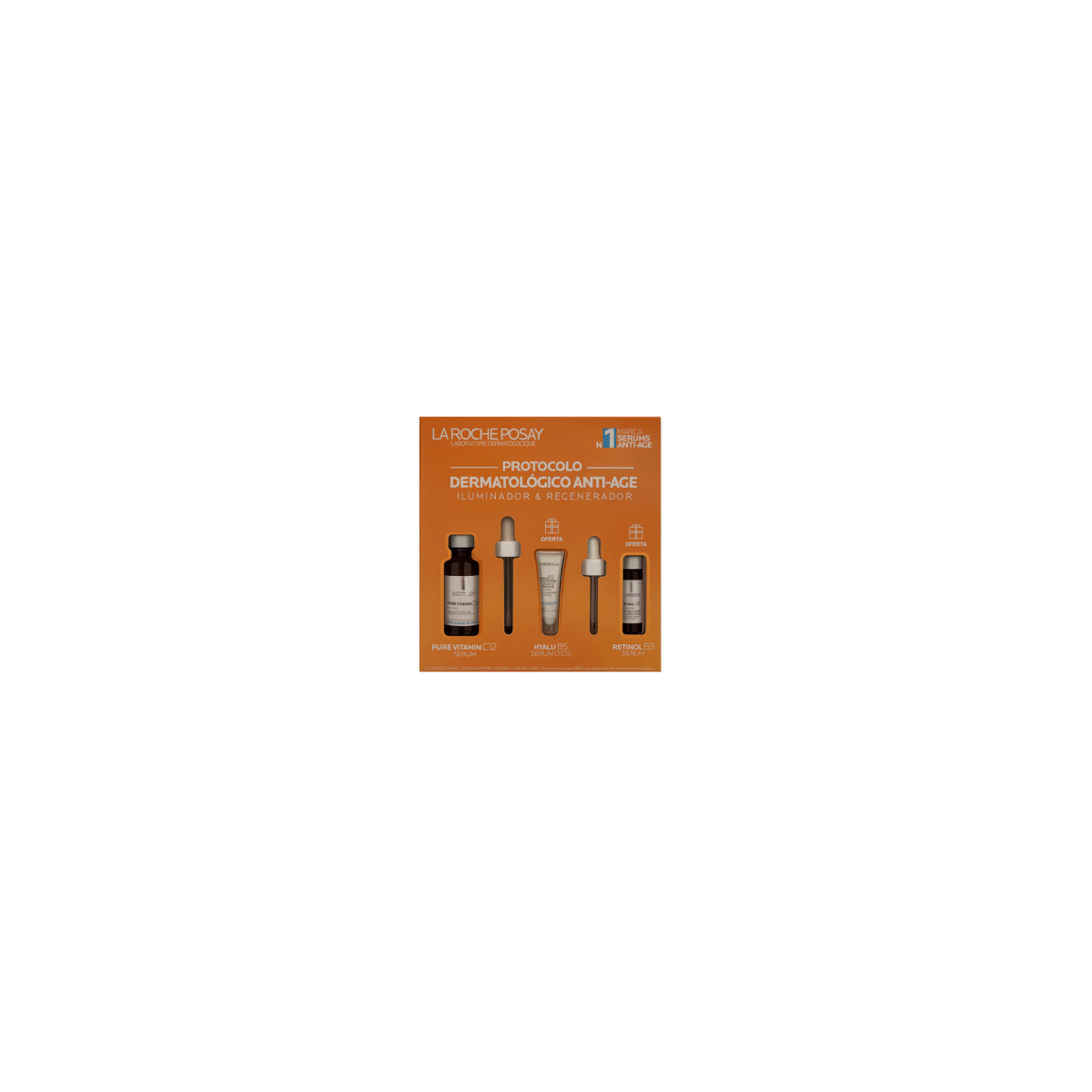 COFRE LA ROCHE POSAY PURE VITAMINC12 + OJOS +...