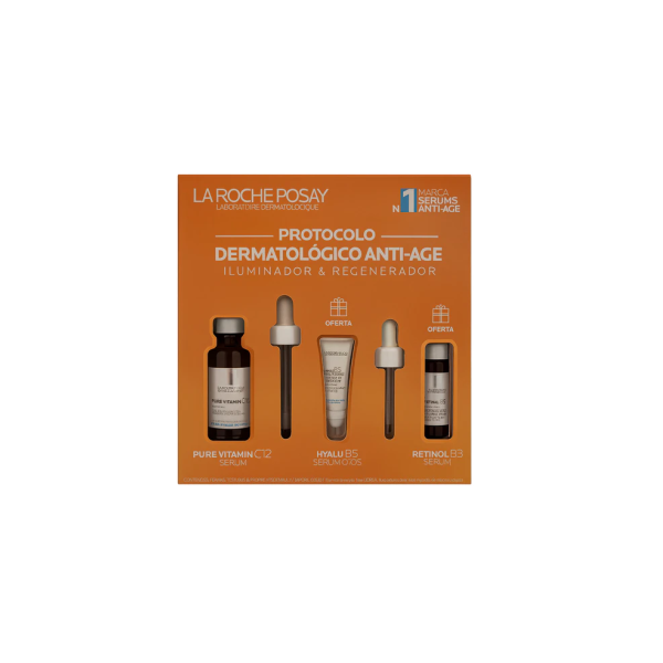 COFRE LA ROCHE POSAY PURE VITAMINC12 + OJOS + RETINOLB