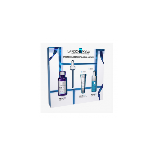 COFRE LA ROCHE POSAY MELAB3 + OJOS + HYALUB5