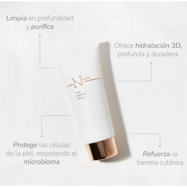 NIEVES ALVAREZ TOTAL CLEANSING SOLUTION 100ML