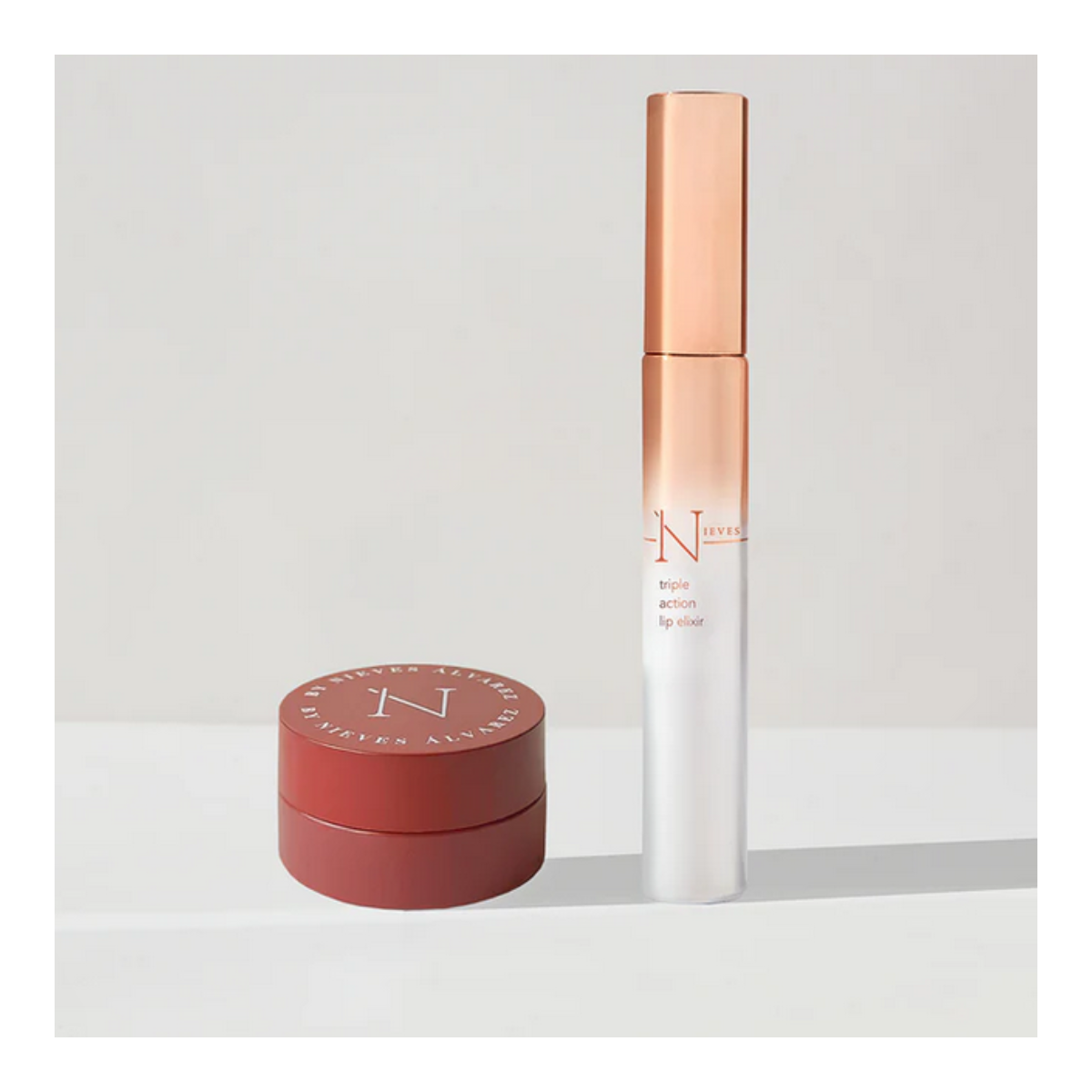 "Nieves Álvarez Set Lip Perfection Fusion Farmacia Consuegra"