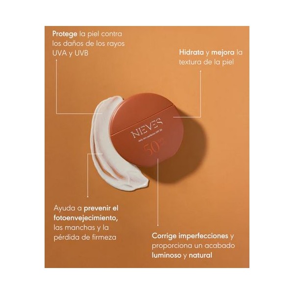 NIEVES ALVAREZ DAILY SKIN PERFECTOR PROTECTOR SOLAR SPF50 50ML