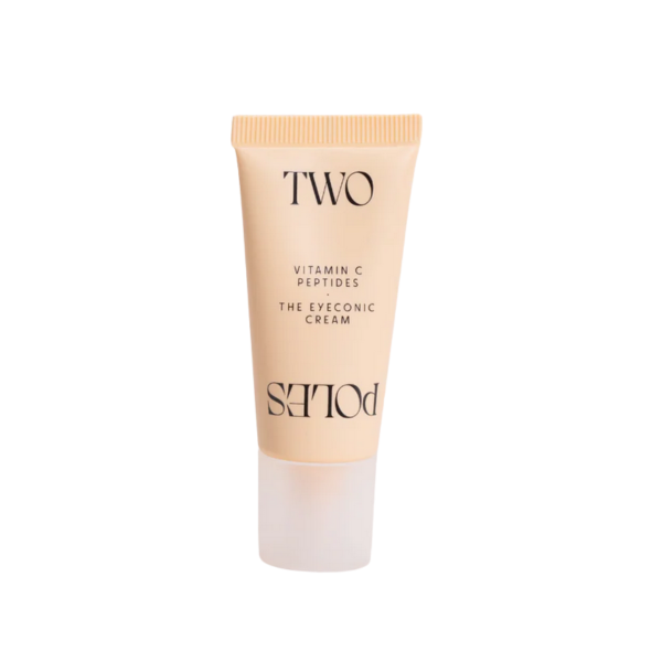 TWO POLES THE EYECONIC CREAM CONTORNO LUMINOSIDAD 15ML