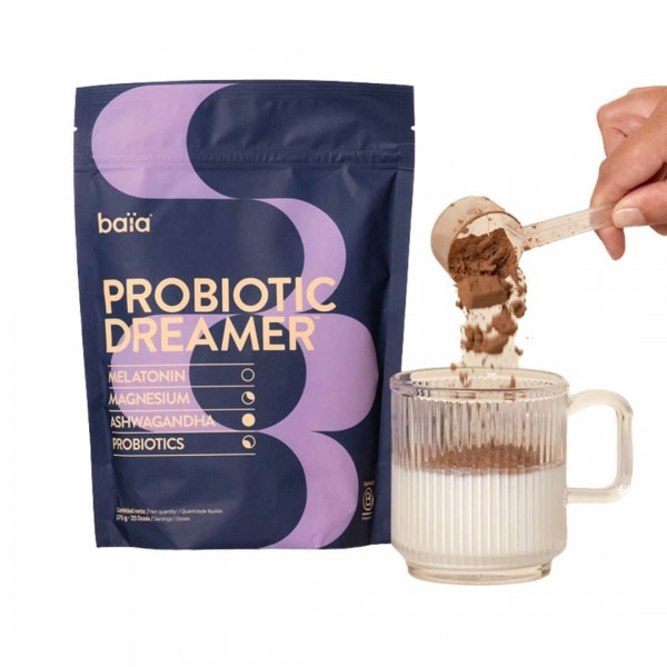 BAIA PROBIOTIC DREAMER™ – Dulces sueños en cada sorbo