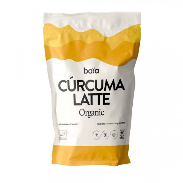 BAIA CÚRCUMA LATTE 150G