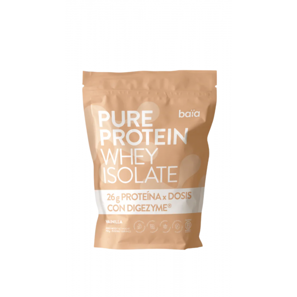 BAIA PURE PROTEIN WHEY VAINILLA 750G