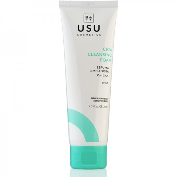 USU CICA ESPUMA LIMPIADORA 120 ML